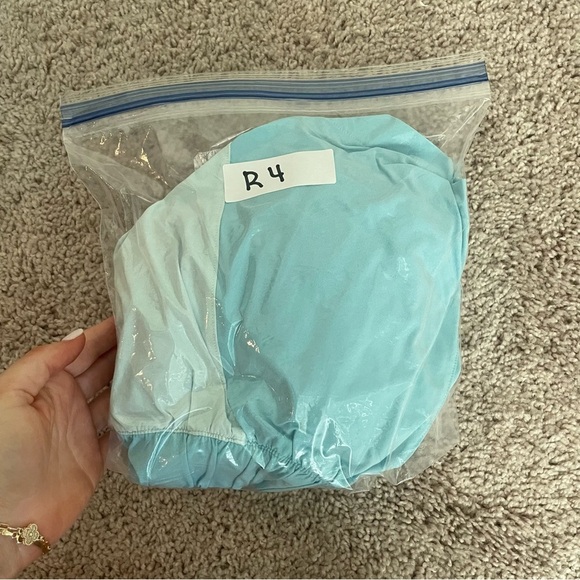 Athleta Girl Skirt/ Skort Bundle (3) Blue, Pink, Black XS/Small 6/7 - Picture 12 of 12